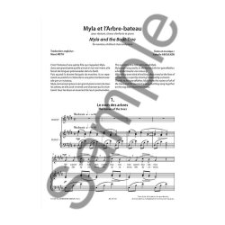 Isabelle Aboulker: Myla And The Boat Tree For Narrator, Children's Choir And Instrumental Accompaniment (Piano Version)