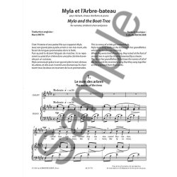 Isabelle Aboulker: Myla And The Boat Tree For Narrator, Children's Choir And Instrumental Accompaniment (Piano Version)