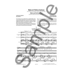 Isabelle Aboulker: Myla And The Boat Tree For Narrator, Children's Choir And Instrumental Accompaniment (Trio Version)