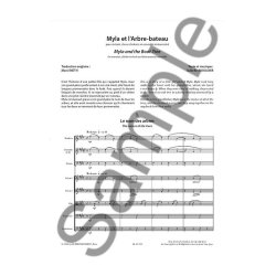 Isabelle Aboulker: Myla And The Boat Tree For Narrator, Children's Choir And Instrumental Accompaniment (Ensemble Version)