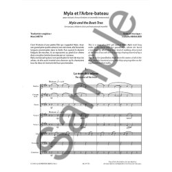 Isabelle Aboulker: Myla And The Boat Tree For Narrator, Children's Choir And Instrumental Accompaniment (Ensemble Version)