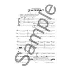 Allain Gaussin: Les C&eacute;ph&eacute;ides, Trio For Violin, Cello And Piano