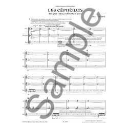 Allain Gaussin: Les C&eacute;ph&eacute;ides, Trio For Violin, Cello And Piano