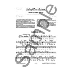 Isabelle Aboulker: Myla And The Boat Tree For Narrator, Children's Choir And Instrumental Accompaniment (Choral Version)