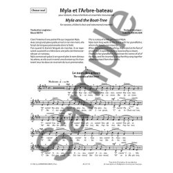 Isabelle Aboulker: Myla And The Boat Tree For Narrator, Children's Choir And Instrumental Accompaniment (Choral Version)