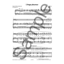 Henri Dutilleux: Three Posthumous Songs