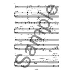 Henri Dutilleux: Three Posthumous Songs