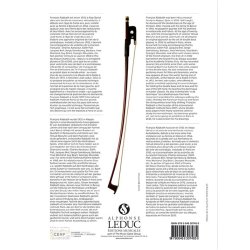 Fran&ccedil;ois Rabbath: Trombes D&rsquo;eau For Double Bass