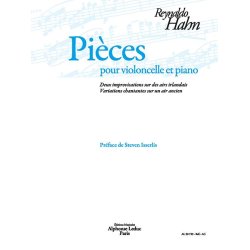 Reynaldo Hahn: Works For Cello And Piano