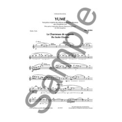 Ryo Noda: Yume. Three pieces Inspired By Douanier Rousseau&rsquo;s Paintings For Solo Saxophone