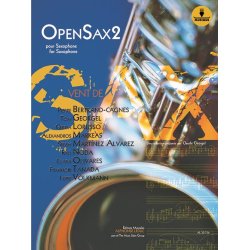 OpenSax Vol.2 (Book/Downloads)