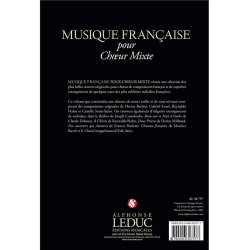 Musique Francaise Pour Choeur Mixte