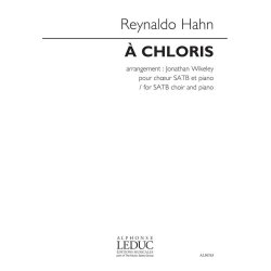 Reynaldo Hahn: A Chloris (arr. Wikeley)