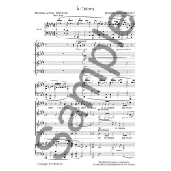 Reynaldo Hahn: A Chloris (arr. Wikeley)