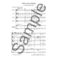 Darius Milhaud: Beata Viscera Mariae (arr. Jeffcoat)