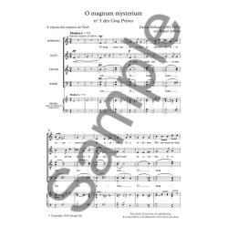 Darius Milhaud: O Magnum Mysterium (arr. Jeffcoat)