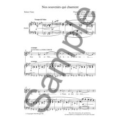 Francis Poulenc: Nos Souvenirs Qui Chantent (arr. Nicholson)