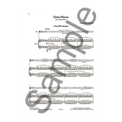 Nadia Boulanger: Trois Pi&egrave;ces Pour Alto Et Piano