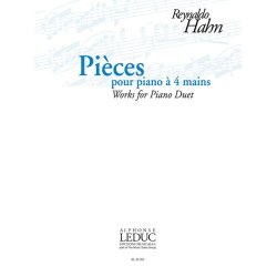 Reynaldo Hahn: Pi&egrave;ces Pour Piano &Agrave; 4 Mains (Works For Piano Duet)