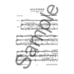 Marguerite Roesgen-Champion: Deux Nocturnes For Oboe And Piano (Or Organ)