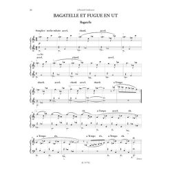 Florent Nagel: Livre Pour Piano