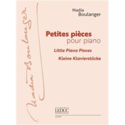 Nadia Boulanger: Petites Pi&egrave;ces Pour Piano
