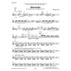 Shiorindia (with electroacoustics)