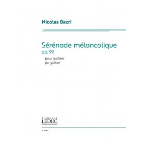 Sérénade Mélancolique