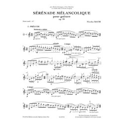 S&eacute;r&eacute;nade M&eacute;lancolique