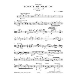 Sonate-M&eacute;ditation for Solo Viola Op.106b