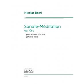 Sonate-Méditation for Solo Cello Op.106c