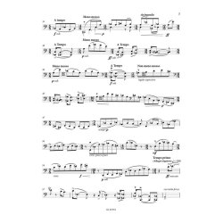 Sonate-M&eacute;ditation for Solo Cello Op.106c