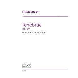 Tenebrae - Nocturne No.6 Op.139