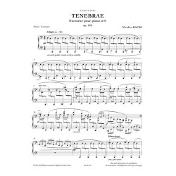 Tenebrae - Nocturne No.6 Op.139
