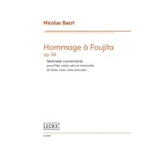 Hommage à Foujita : for flute, violin, viola and cello