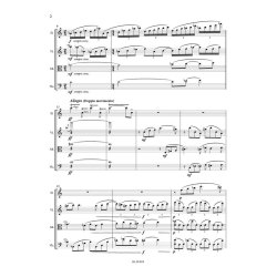 Hommage &agrave; Foujita : for flute, violin, viola and cello