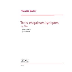 Trois Esquisses Lyriques Op.144