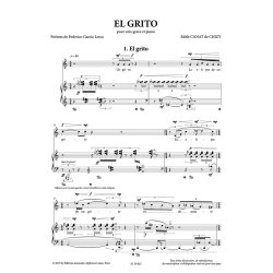 El Grito (Low Voice)