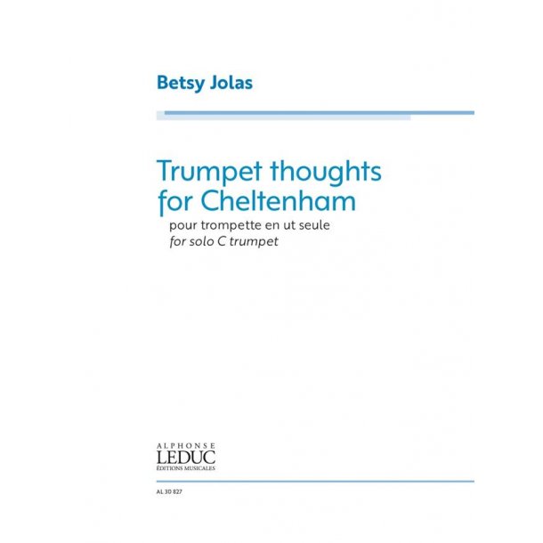 Trumpet thoughts for Cheltenham for trumpet