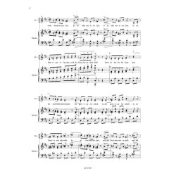 Bella und Blaubart, Vocal score