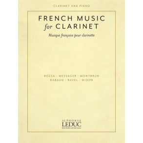 French Music for Clarinet and Piano