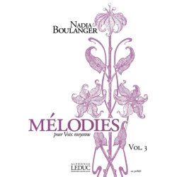 M&eacute;lodies, Vol.3