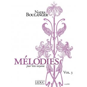 Mélodies, Vol.3