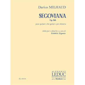Segoviana op. 366 : a cura di Frédéric Zigante
