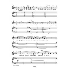 Lettre à ma soeur tant aimée