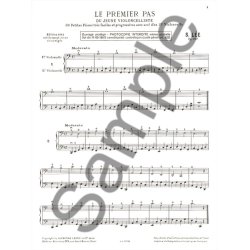 Sebastien L&eacute;e: Le Premier Pas du jeune Violoncelliste Op.101 (Cellos 2)