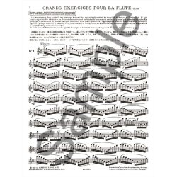 Giuseppe Gariboldi: Grands Exercices Op.139 (Flute solo)