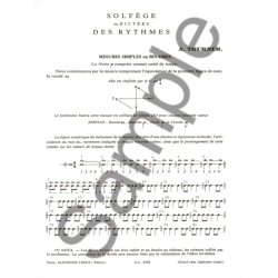 Solfege Ou Dictees Des Rythmes