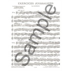 Hyacinthe E. Klos&eacute;: 25 Exercises journaliers (Saxophone solo)