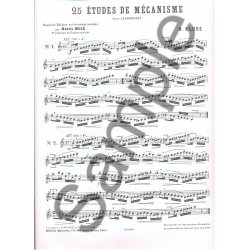 &Eacute;tudes de m&eacute;canismes pour saxophones (25)